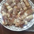 ななこぷりん's cooksnap of when they made 木綿豆腐の豚肉巻き巻き♪.