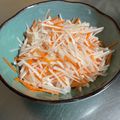 まんだちゃん's cooksnap of when they made ★びっくりマヨの大根サラダ★.