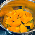 りのみな's cooksnap of when they made ★☆砂糖なし☆白だしでかぼちゃの煮付け★.