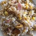 TON's cooksnap of when they made マヨネーズで♫にんにく醤油炒飯.