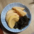 cococo710's cooksnap of when they made 若竹煮.