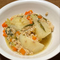 旭山ペンギン's cooksnap of when they made かぶのそぼろあんかけ.