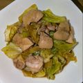 クックJOEさん's cooksnap of when they made キャベツと鶏肉の簡単煮◎.