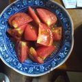 トラケ's cooksnap of when they made ☆トマトの和風マリネ☆.