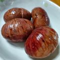 tamispada's cooksnap of when they made 初心者さんもOK♪基本の栗の渋皮煮.