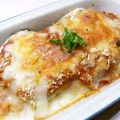 のんのんSTELLA's cooksnap of when they made 簡単！トマトとチーズのラザニア.