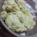 honey19's cooksnap of when they made ＊オドロキ♪簡単♪さつまいもアイス＊.