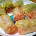 たちょこ's cooksnap of when they made 生春巻きサラダ.
