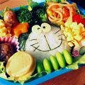 mipotann's cooksnap of when they made キャラ弁☆ドラえもん.