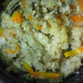 まゆりんごりん's cooksnap of when they made もち米と圧力鍋で炊き込みご飯風ちまき.