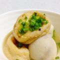 かんたんメシ万歳's cooksnap of when they made -里芋✿がんも✿旨煮❤-.