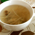 ぴーちゃんぱぱ's cooksnap of when they made 簡単もやしスープ☆.