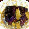 ががこちゃん's cooksnap of when they made ナスと油揚げの煮浸し.