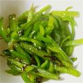 koyumix's cooksnap of when they made お弁当にも簡単♪ピーマンの塩昆布炒め.