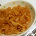 しゃんぺいん's cooksnap of when they made 節約！大根の皮のきんぴら.