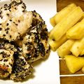 クッキングSパパ's cooksnap of when they made 鶏むね肉のゴマ焼き.
