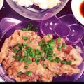 なっちゃんnn's cooksnap of when they made 甘辛豚肉みぞれ和え.