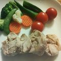 oyu。's cooksnap of when they made 塩麹de鶏ハム.