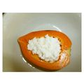 antkishi's cooksnap of when they made カッテージチーズonパパイヤサラダ.