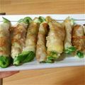 moeee69's cooksnap of when they made チーズ入り☆ピーマンの豚バラ巻き.