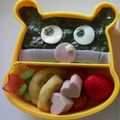 かりなぎ's cooksnap of when they made ＊キャラ弁＊　ペタっとバイキンマン★.