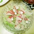 まりりんとよっぴぃ's cooksnap of when they made 和風オーロラソースのサーモンサラダ.