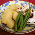 Arsinda's cooksnap of when they made 簡単　じゃがいも・いかとインゲンの煮込み.