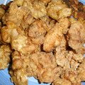 ponconor's cooksnap of when they made 定番♪鶏のから揚げinほんのり塩麹.