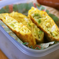 ぐーたらレシピ研究所's cooksnap of when they made しらすとネギの卵焼き☆.