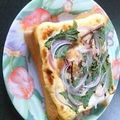 あざらしの赤ちゃん's cooksnap of when they made 伝説の・・・半熟ピザトースト！.
