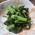 monakachan's cooksnap of when they made ほうれん草＆小松菜♡W青菜のしらす和え.