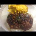 アンカラ's cooksnap of when they made デミソース風ソース（煮込みハンバーグ）.