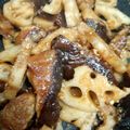 ユッｷ's cooksnap of when they made 簡単でゴメンネ♪椎茸とレンコンの炒め物。.