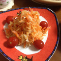 ぬーすぴ♪'s cooksnap of when they made ♪大根と人参のさっぱりゴマゴマさらだ♪.