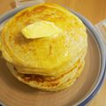 xli7's cooksnap of when they made ふわふわ～♪ビルズ風アメリカ・パンケーキ.