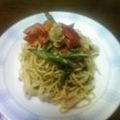 凸ぽん's cooksnap of when they made マヨで簡単！クリーム風パスタ.