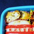 ソウくんママ's cooksnap of when they made 海老＆春アスパラの揚げワンタン❤.