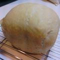 chiyuma's cooksnap of when they made HBでシンプル食パン.