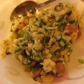 zeron's cooksnap of when they made 小松菜チャーハンヾ(´▽｀*)ゝ.