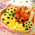 マッハママ's cooksnap of when they made ウィンナーできりんさん☆お弁当に.