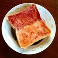 ＊なぁ＊'s cooksnap of when they made Ｗジャムトースト.