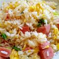 wasabi88's cooksnap of when they made IHでも美味しい！パラッパラ炒飯！！.