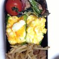鈴音明's cooksnap of when they made お弁当に❤たまごとピーマン焼き.