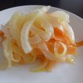ナッツ姉さん's cooksnap of when they made にんじんと玉ねぎのマリネサラダ.