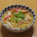 もんしゅしゅ's cooksnap of when they made たっぷり長ネギとかまぼこの卵とじ.