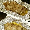 APPLEN's cooksnap of when they made 豚バラと舞茸のホイル焼き.