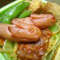 チーム預金's cooksnap of when they made お弁当に〜簡単パスタ作りおきde冷凍〜.