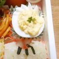 まゆピン's cooksnap of when they made お弁当にもGOOD!かわいいゆで卵.