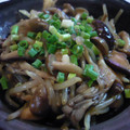 レオン犬's cooksnap of when they made 【パパッと】もやしときのこのにんにく炒め.