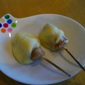 ガメラ13号's cooksnap of when they made 揚げない！レンジdeアメリカンドッグ.